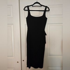 Black Wiggle Dress
